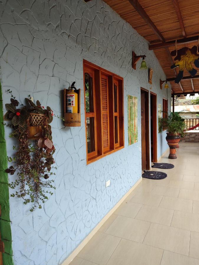 Hostal Los Wichos Minca Kültér fotó