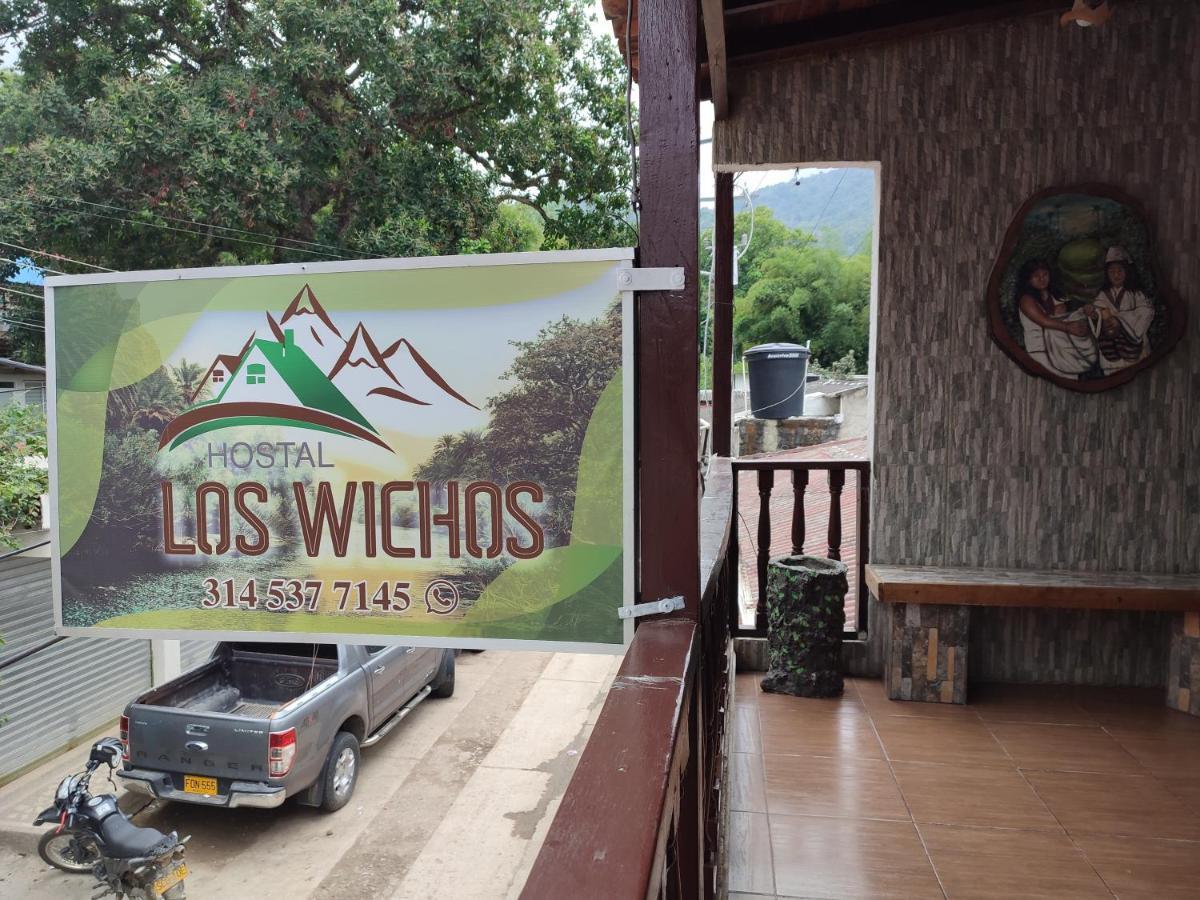 Hostal Los Wichos Minca Kültér fotó