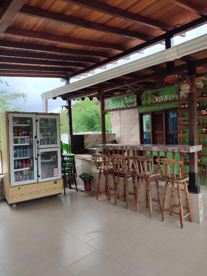 Hostal Los Wichos Minca Kültér fotó