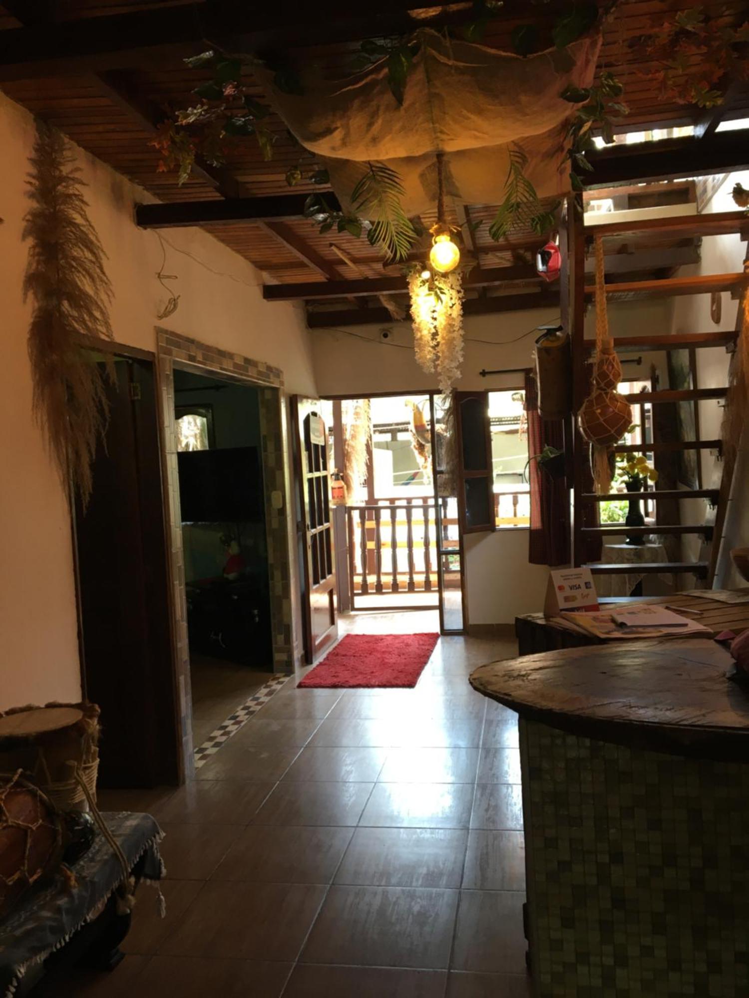 Hostal Los Wichos Minca Kültér fotó