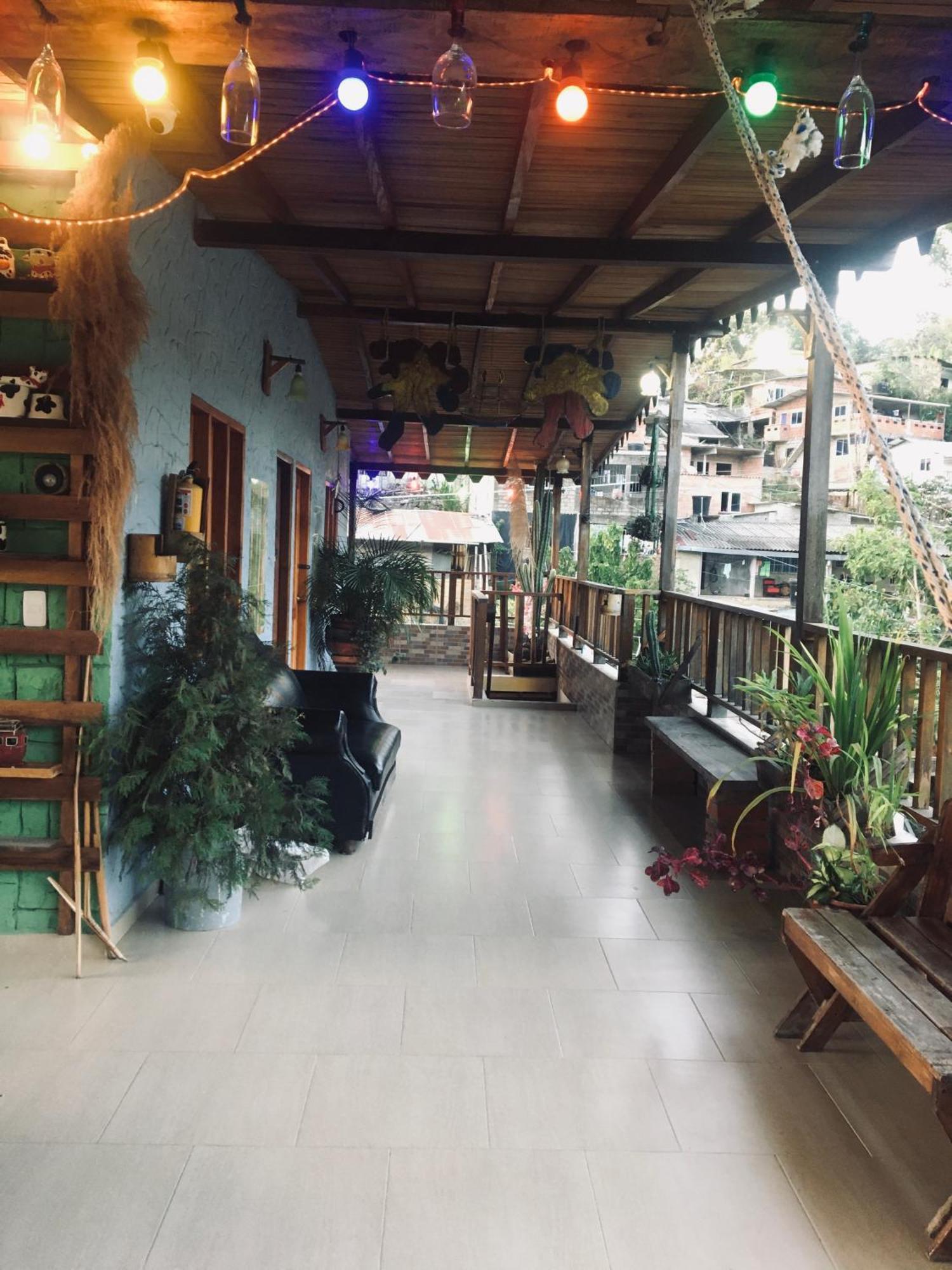 Hostal Los Wichos Minca Kültér fotó