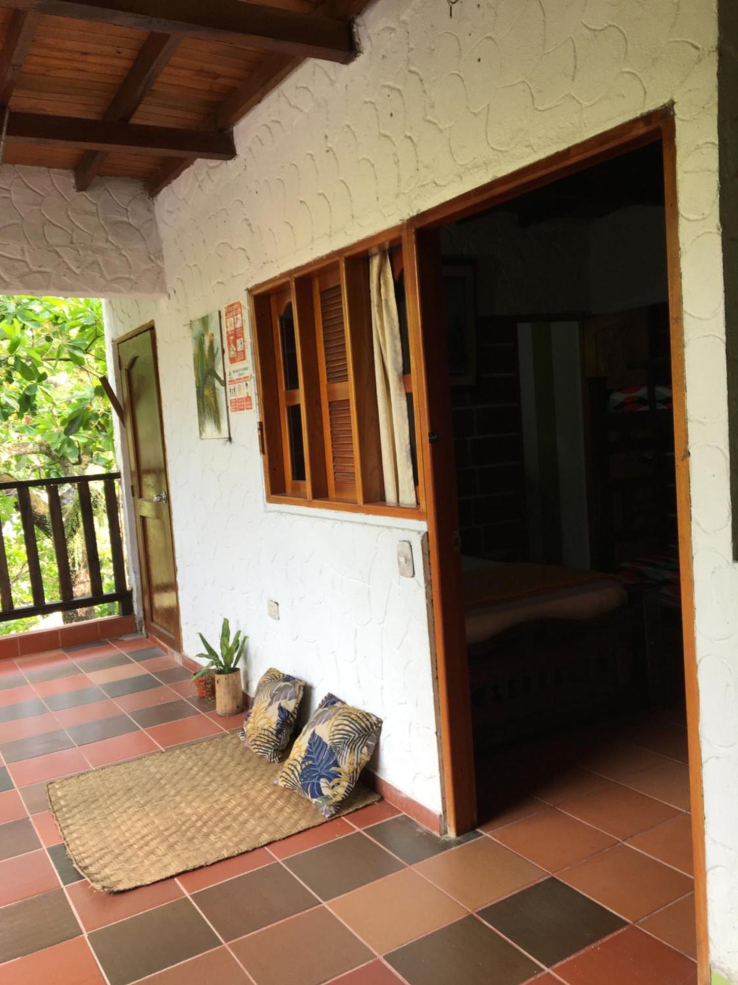 Hostal Los Wichos Minca Kültér fotó