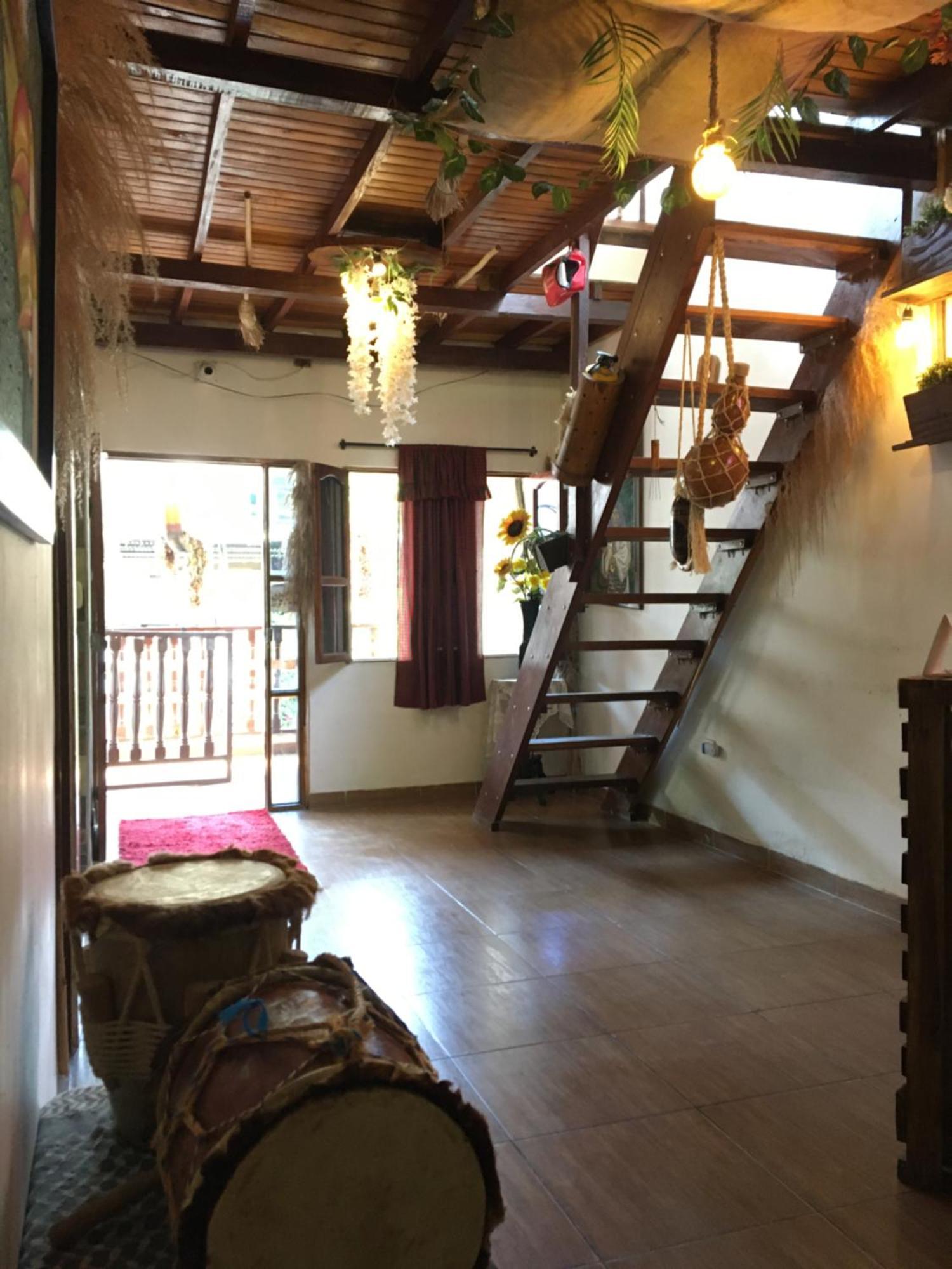 Hostal Los Wichos Minca Kültér fotó