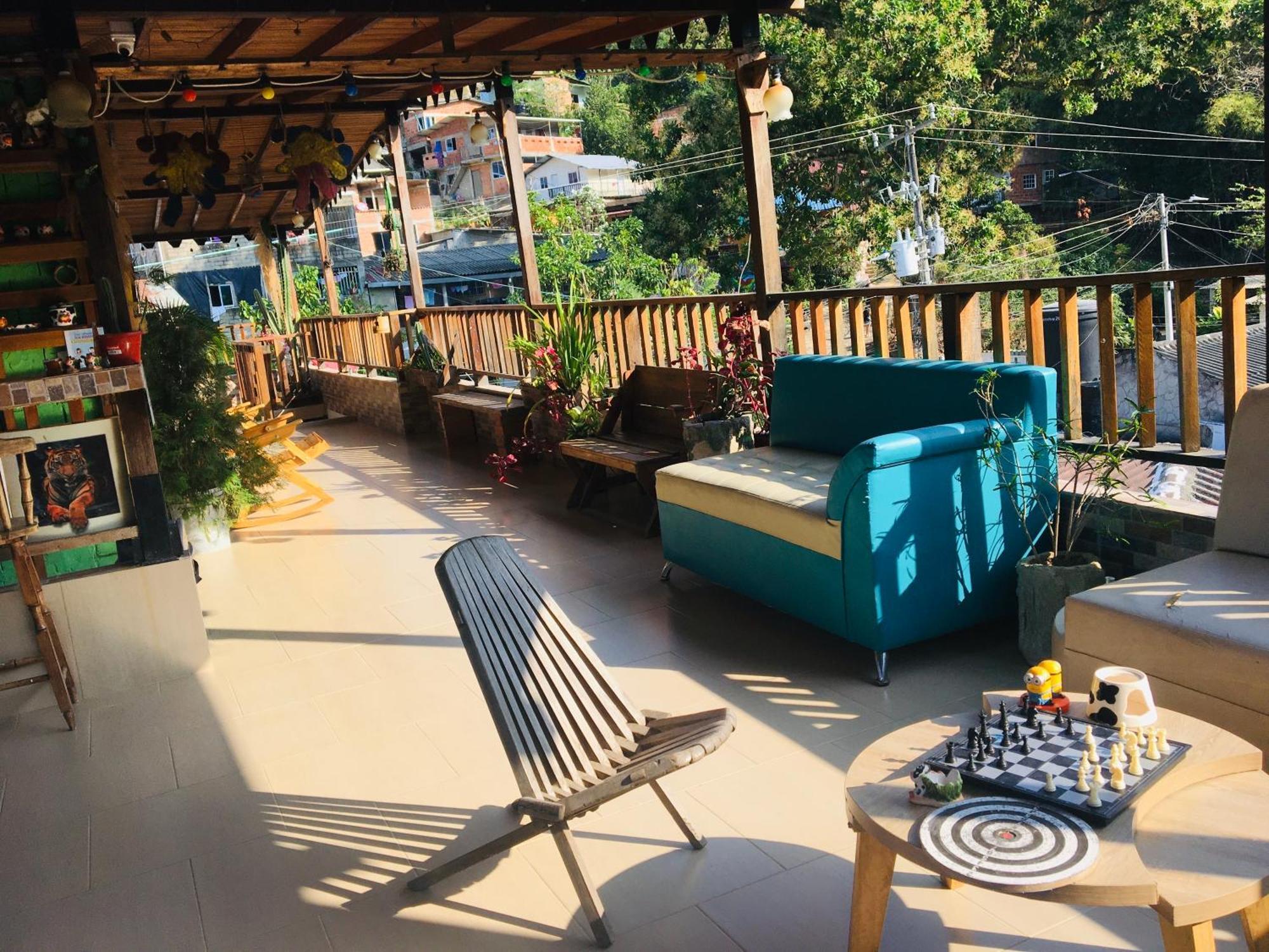 Hostal Los Wichos Minca Kültér fotó