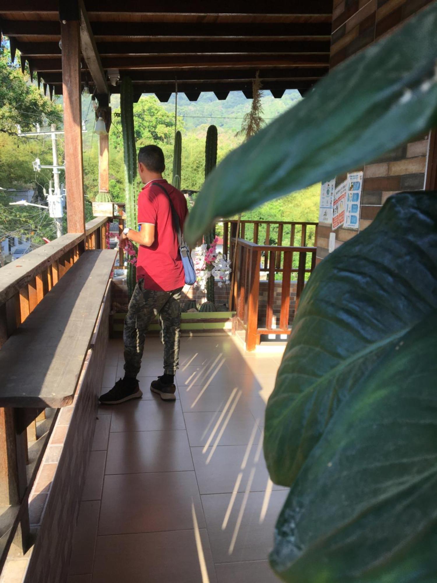 Hostal Los Wichos Minca Kültér fotó