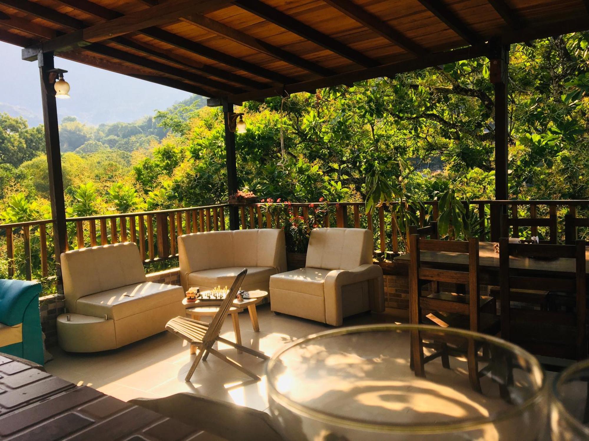 Hostal Los Wichos Minca Kültér fotó