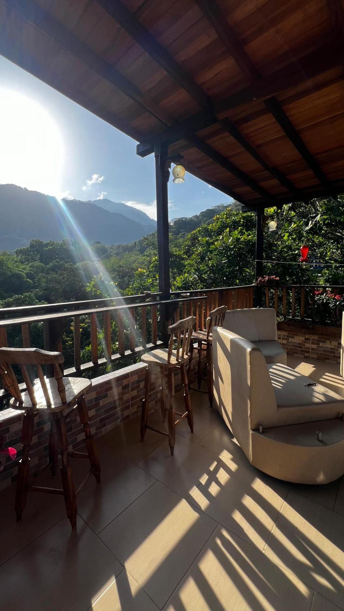 Hostal Los Wichos Minca Kültér fotó