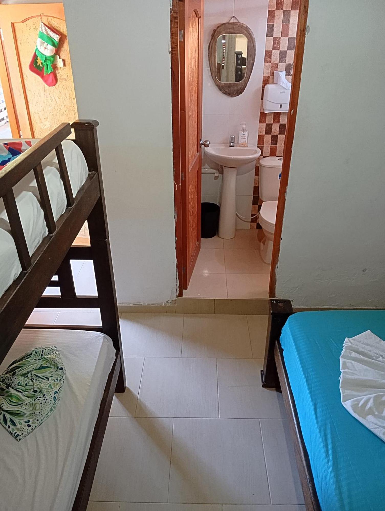 Hostal Los Wichos Minca Kültér fotó