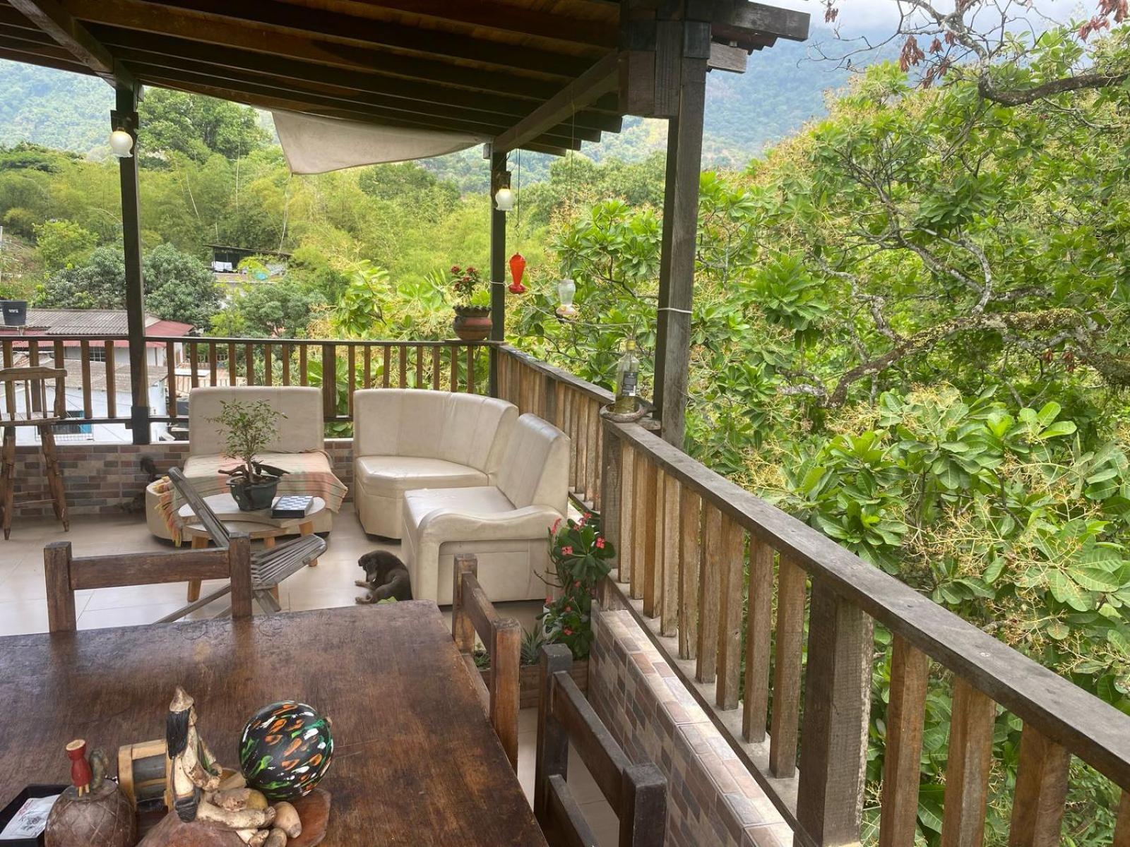 Hostal Los Wichos Minca Kültér fotó