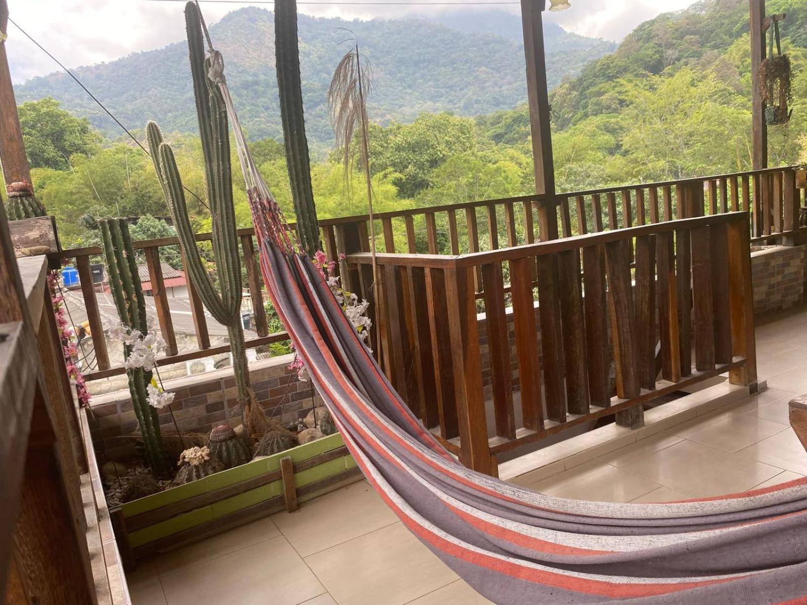 Hostal Los Wichos Minca Kültér fotó