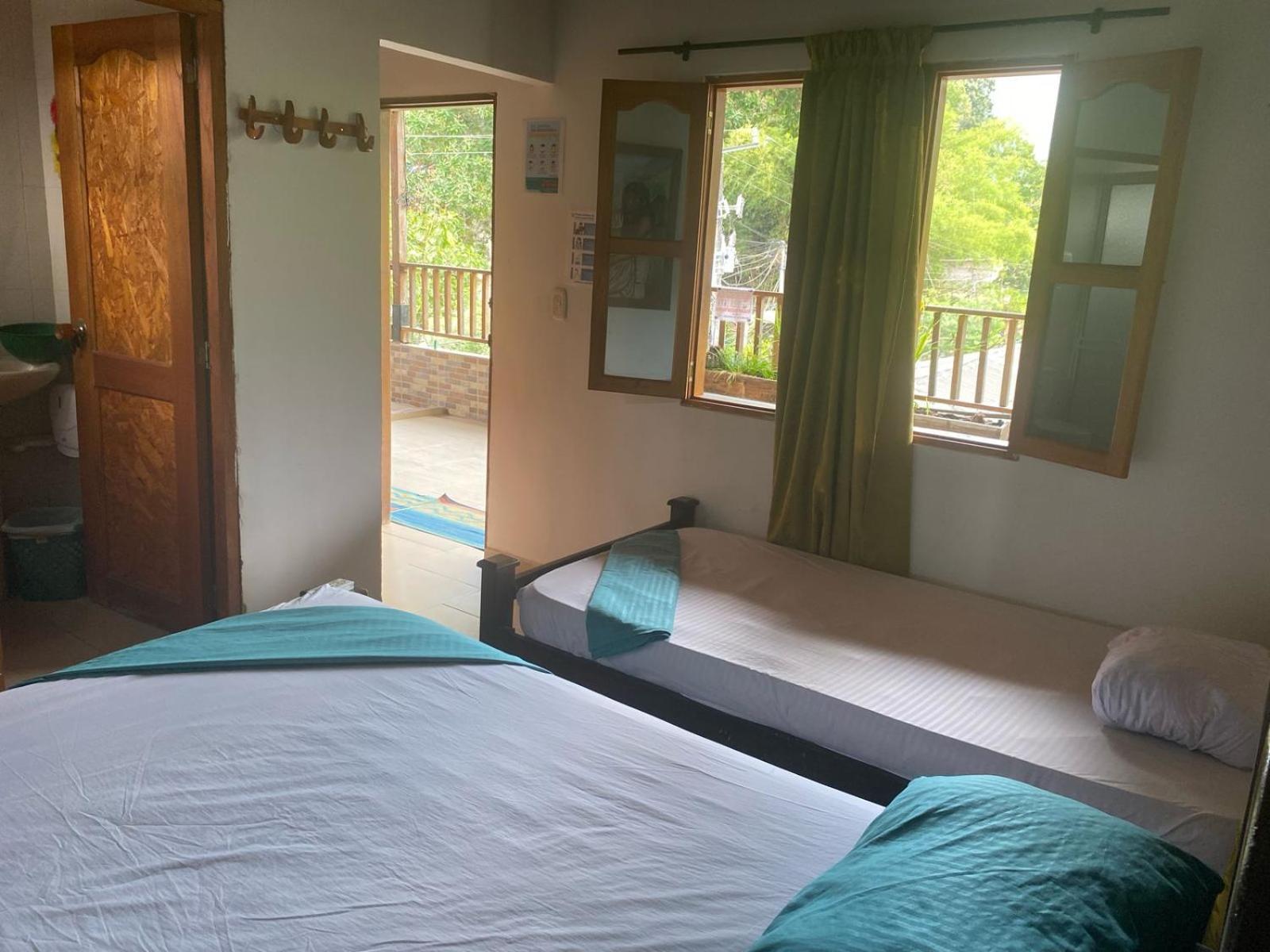 Hostal Los Wichos Minca Kültér fotó