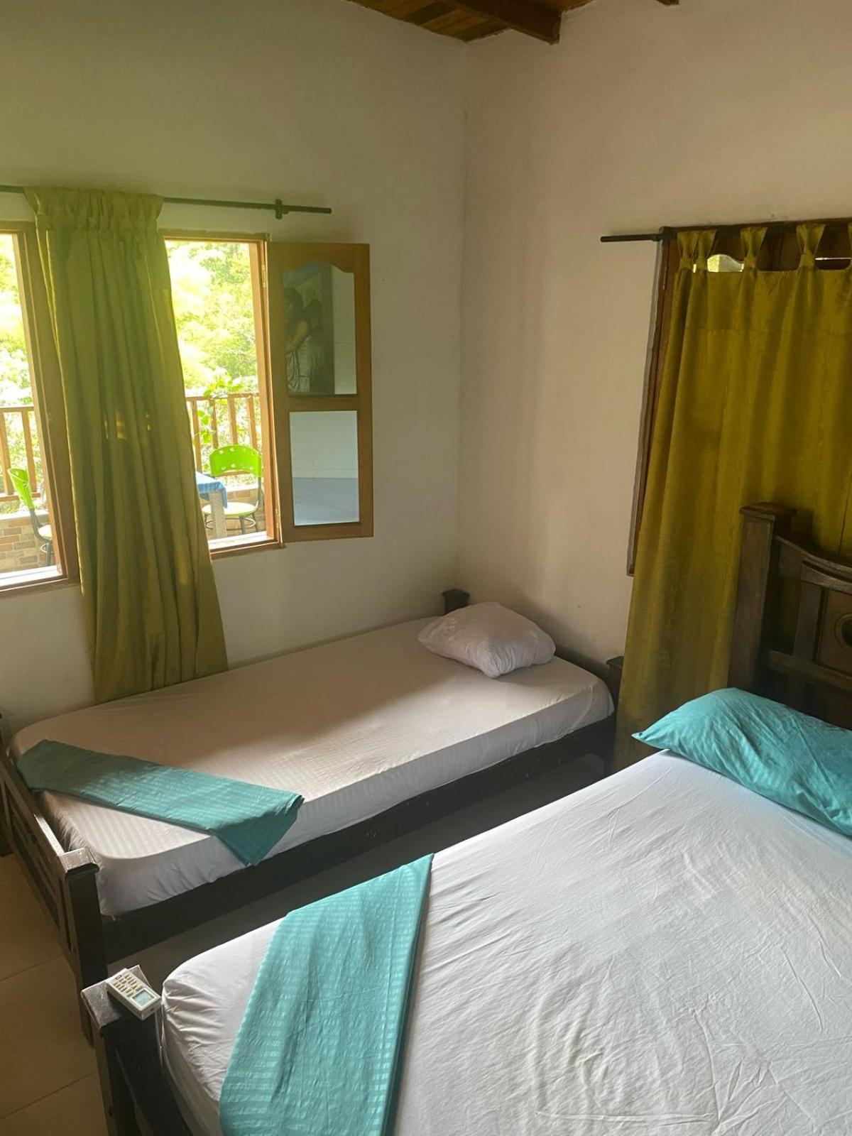 Hostal Los Wichos Minca Kültér fotó