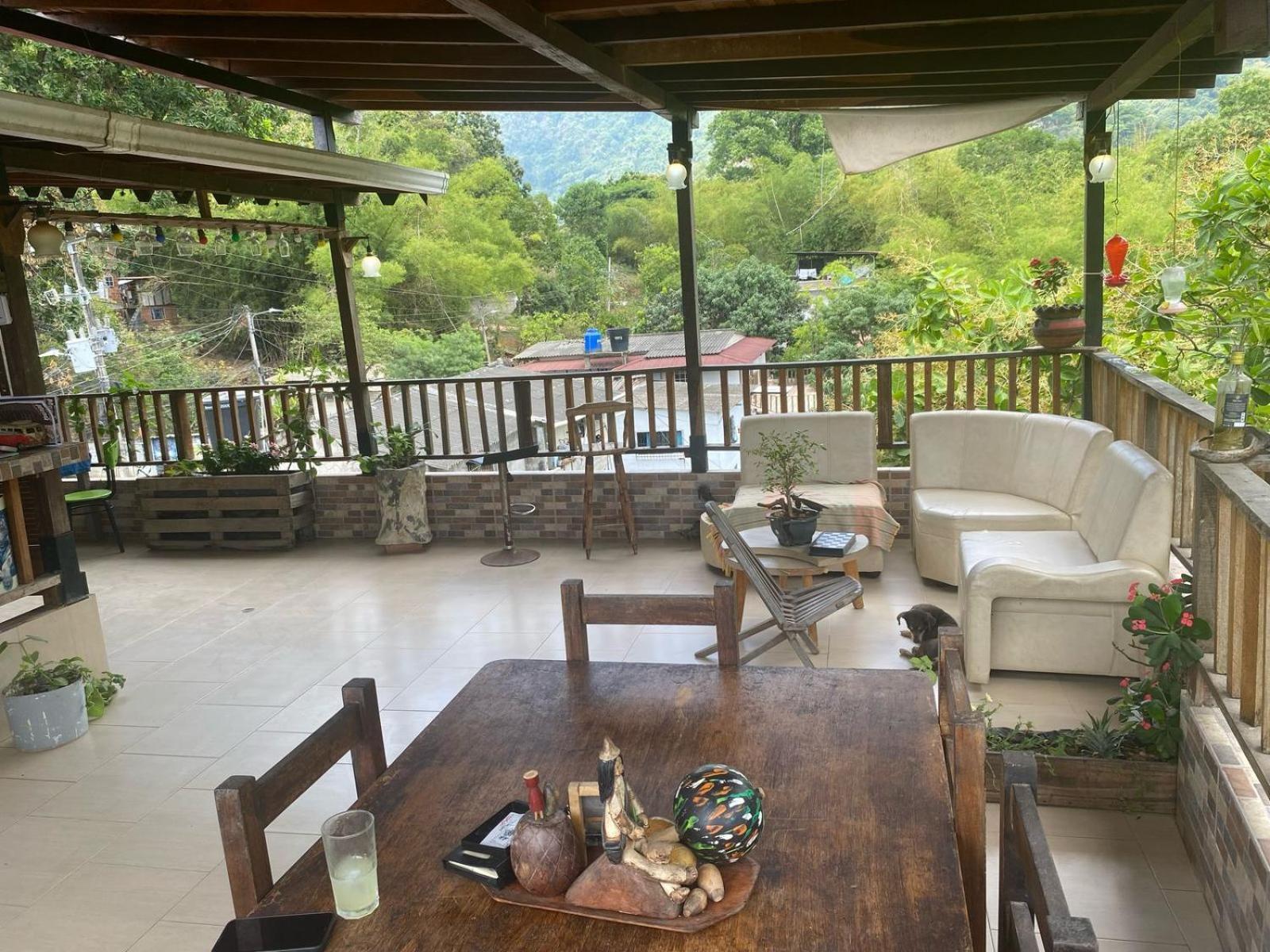 Hostal Los Wichos Minca Kültér fotó